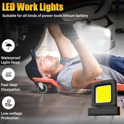 Portable LED Work Light Mechanic Inspection Lamp Car Repair Light HOT Work B7O0