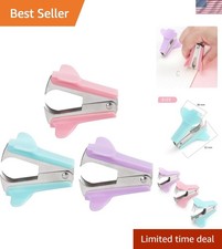 3 Pack Staple Remover Staple Puller Removal Tool for Home, School, Office Pin...