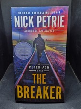 Breaker by Nick Petrie (2021, Us-Tall Rack Paperback)