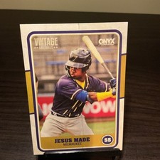 2025 Onyx Vintage Jesus Made #OVJEMA