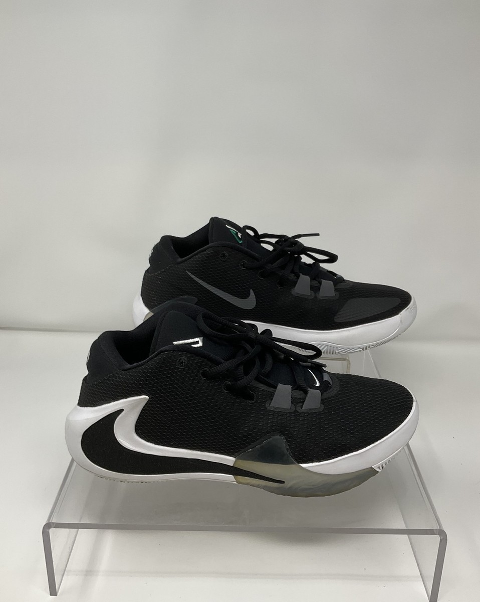 Nike Zoom Freak 1 Black White Mesh Basketball Shoes 9.5 | eBay