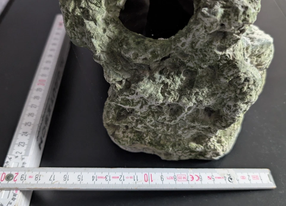 Aquarium Deko Felsen Kunstharz, kein BTN, kein Rockzolid - Bild 3 von 4