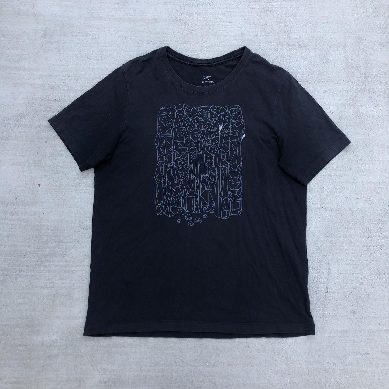 Maglietta Arc'teryx Block 2016 arrampicata su roccia 20x25