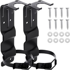 2 Pack Fire Extinguisher Brackets, 2.5 LB Fire Extinguisher Wall Mount Bracket, 