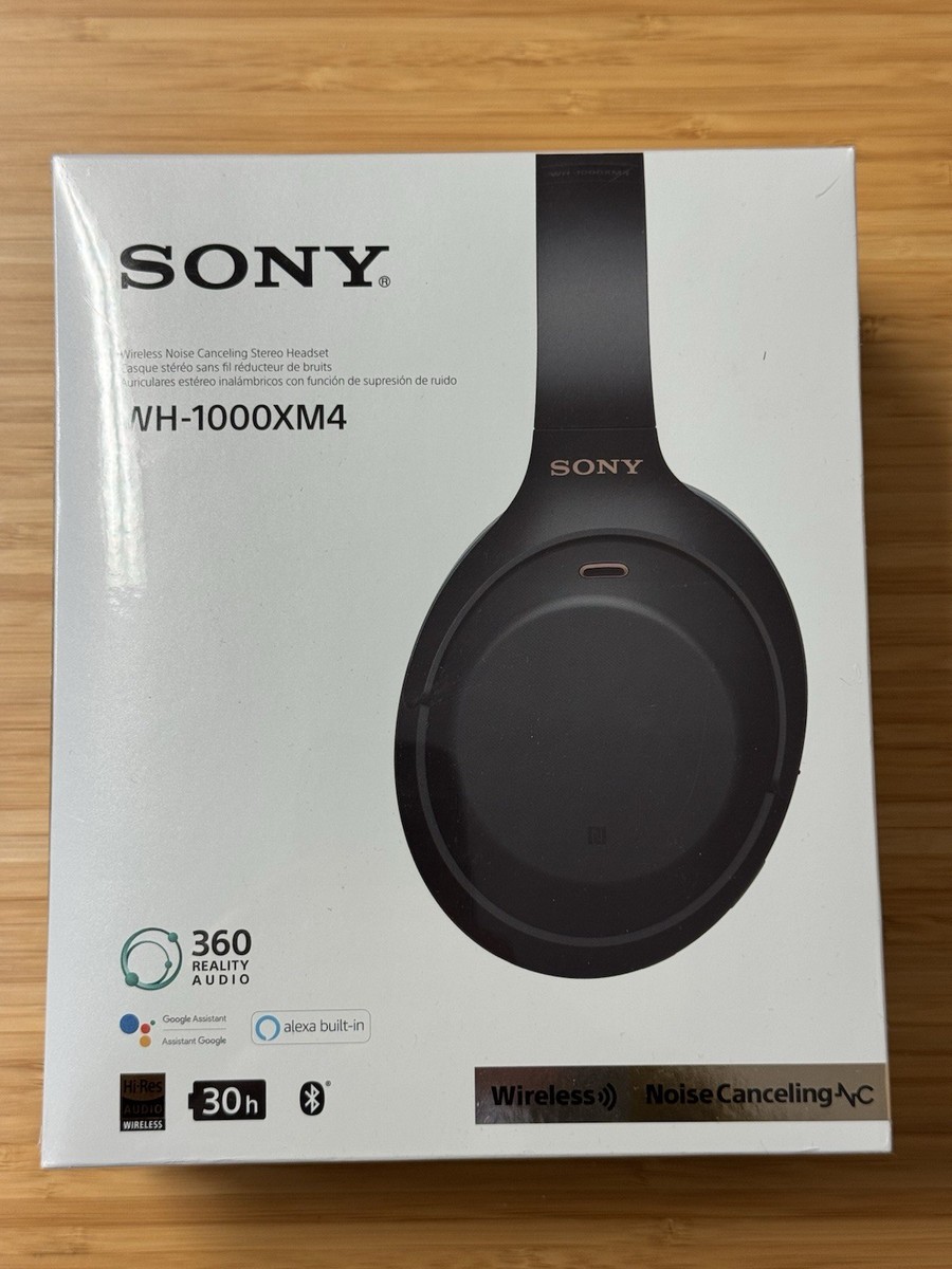 Sony WH-1000XM4 Over the Ear Wireless Headset - Black for sale