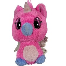 Hatchimals Pink Unicorn Dragon Plush 6" Spin Master Stuffed Toy