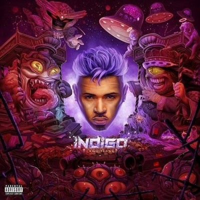 Chris Brown (Hip-Hop): Indigo - Sony Music  - (CD / I)