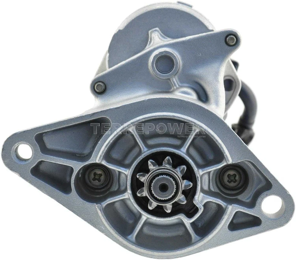 Стартер двигателя стартер BBB Industries Reman подходит 88-92 Toyota Corolla 1,6 л-L4 - Изображение 3 из 4