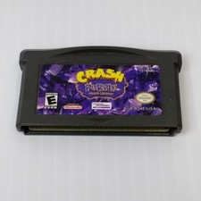 Crash Bandicoot Purple Riptos Rampage Gameboy Advance Gba Cart Only Free Ship