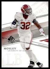 2014 SP Authentic C.J. Mosley Rookie Alabama Crimson Tide #8