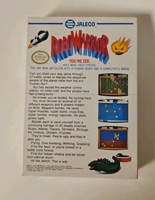 "Robo Warrior" Nintendo NES 1988 sigillato in fabbrica, ottima qualit&agrave;, RARO DA TROVARE