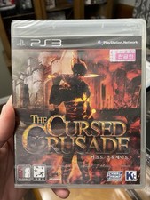 *New* The Cursed Crusade PS3 Sony PlayStation 3 Korean Ver w/Full ENGLISH Sealed