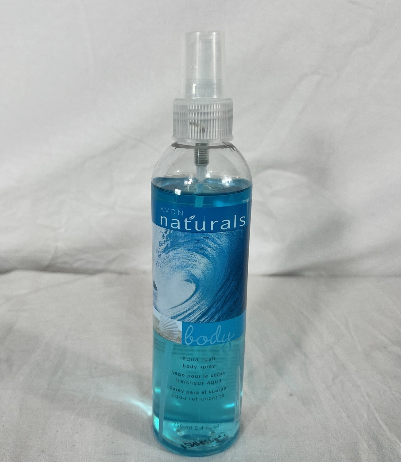 8.4oz Aqua Rush Body Spray Discontinued