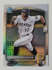 2025 Bowman Mojo Prospects Konnor Griffin #BCP-86 + chome & base.