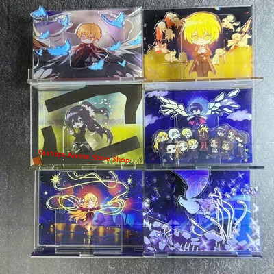 Anime Limbus Company Don Quixote Yisang Ishmael Acrylic Figure Mini Stand Model
