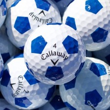 24 Callaway ERC Soft Truvis White 5A/4A Quality Used Golf Balls FREE SHIPPING