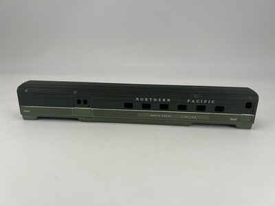 #ad #ad HO Scale Northern Pacific North Coast Limited Passenger Car SHELL ONLY Good $12.99