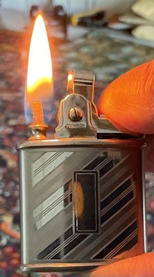 Vintage Ronson Princess Petrol Lighter / VG/ Serviced,