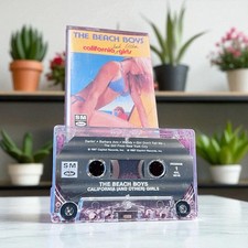 The Beach Boys CALIFORNIA AND OTHER  GIRLS Full Cassette 1987 FE release