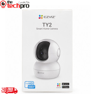 EZVIZ TY2 Full HD Indoor Smart Security PTZ Kamera Motion Tracking 2-Wege Audio