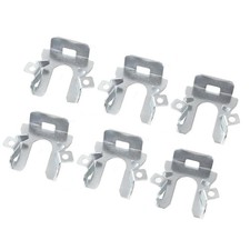 6-Pack Exact Replacement Pivot Headlight Retaining Clips Compatible with Ford