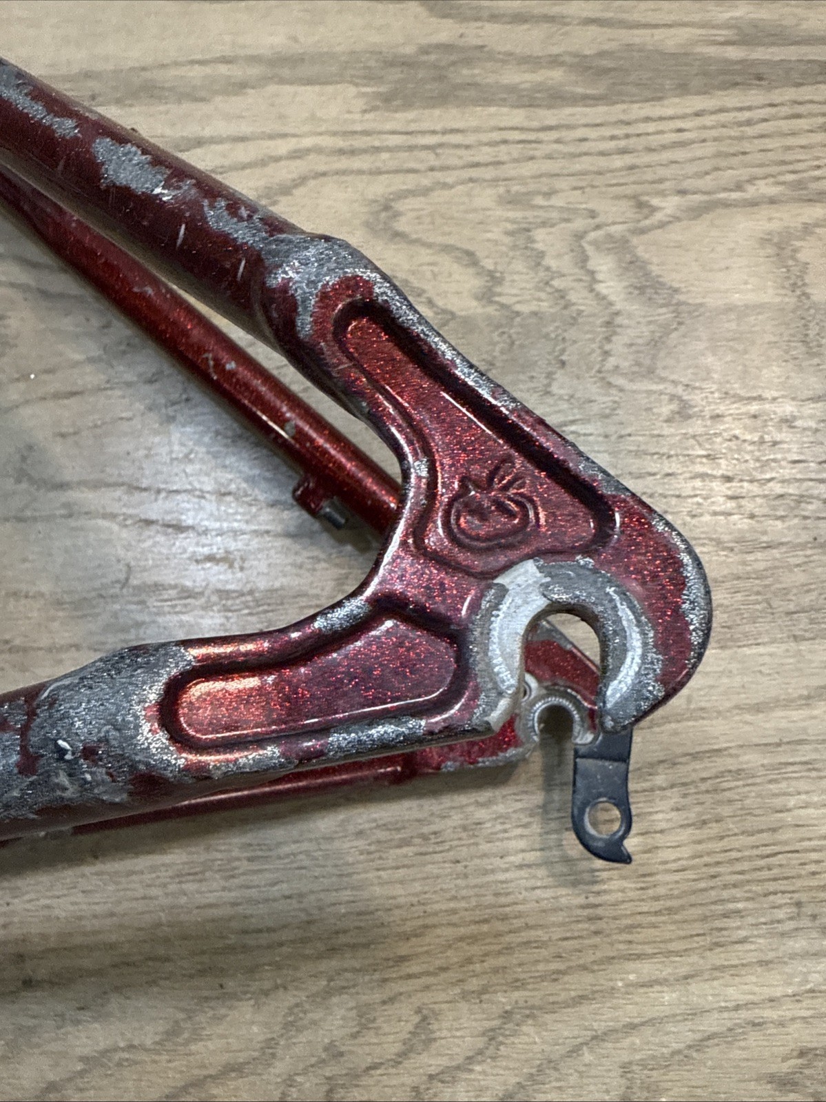 Schwinn Homegrown Frame 19” Bass Boat Red USA 1998