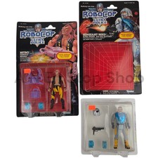 Product Image: RoboCop & the Ultra Police Nitro & Sergeant Reed Cap-firing Figures Kenner 1988