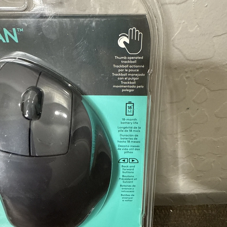 Logitech M570 Wireless Trackball New In Packaging - Image 2 of 4
