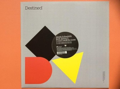 Matti Schwartz* Feat Jonny L - I Can't Wait For Love (12'') (Good Plus (G+)) - 41