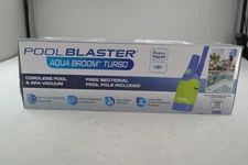 Pool Blaster Aqua Broom Turbo Cordless Rechargeable Spa Pool Vacuum Cleaner OB