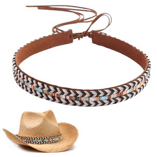 Cowboy Hat Bands for Women  Cowboy Hat Bands for Men  Western Hat Band for Cowboy