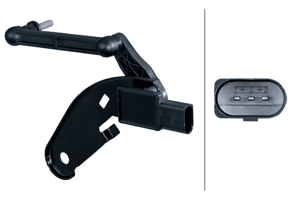 Sensor Leuchtweitenregulierung Hinterachse Links FüR Audi Porsche A6 E-Tron-image