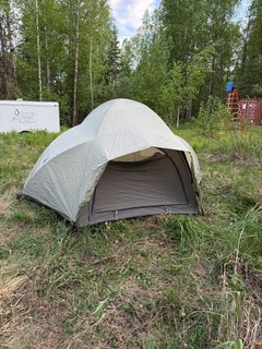 Dimond Dome 4 Person Camping Tent 3 seasons