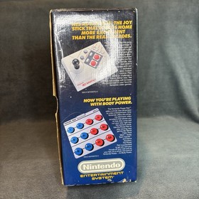 Nintendo Entertainment System NES Control Deck Console CIB Complete in Box