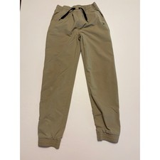Hurley H2O-Dri Joggers Boys Large Tan Good Elastic Waist Tapered Leg