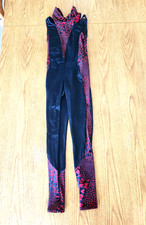 GIRL'S DANCE COSTUME size: 10-12 MC contemporary / lyrical / ballet