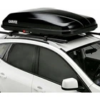 Heavy Duty Hard Shell Roof Top Cargo Carrier Waterproof Lockable Storage Box