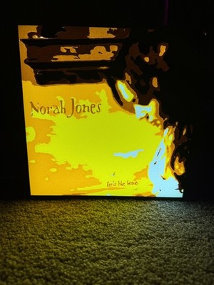 Norah Jones - Feels Like Home 3D Custom Printed lightbox