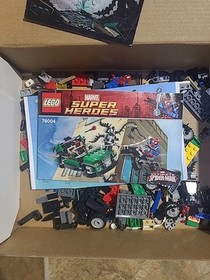 LEGO Marvel: Spider-Man: Spider-Cycle Chase (76004)