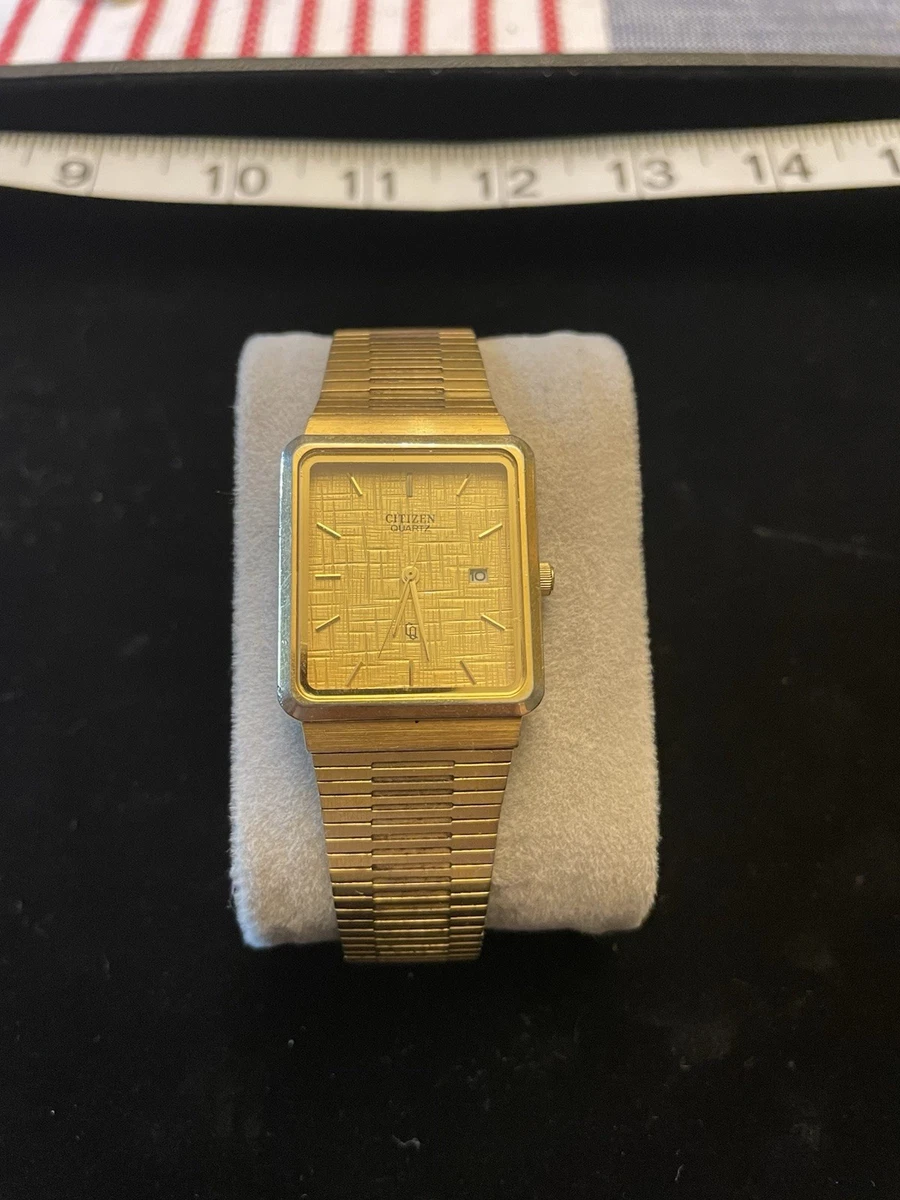 Las mejores ofertas en Citizen bañado en oro 30 M (3 ATM