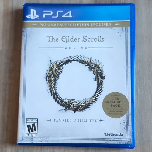 Bethesda The Elder Scrolls Online: Tamriel Unlimited Explorer's Pack PS4 M NTSC