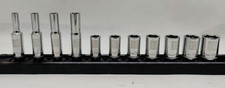 Craftsman 11-piece 4mm-14mm Metric 14 Dr. 6 Point Socket Set Craftsman 11-piece 4mm-14mm Metric 14 Dr. 6 Point Socket Set