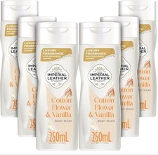 Imperial Leather Cotton Flower & Vanilla Body Wash Shower Gel | Signature Oil B