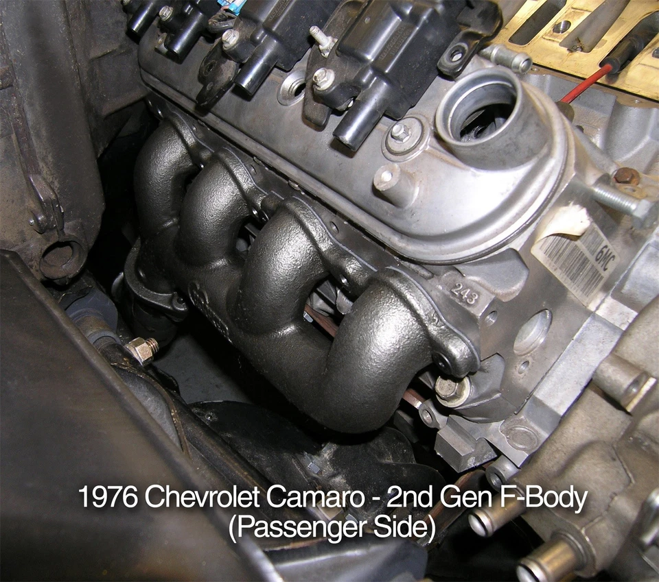 Colectores de escape Hooker Headers 8501HKR Hooker Foto 2 de 4