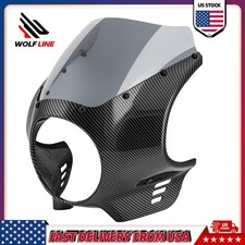 WOLFLINE Windshield & Headlight Fairing Cowli...