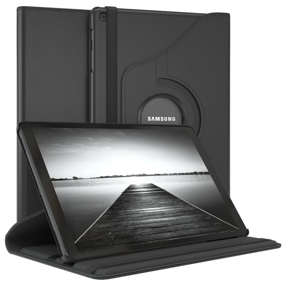 EAZY CASE für Samsung Galaxy Tab Smart Case Schutz Hülle Tasche Flip Cover 360° - Bild 2 von 4