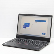Lenovo E14 i5 Laptop Windows 11 14 inch ThinkPad 8GB RAM 256GB SSD Intel 10210u