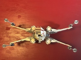 LEGO Star Wars: X-Wing Starfighter (9493), Ship, Luke & R2-D2 Only.