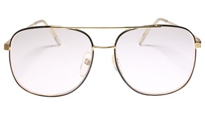 Classic Genuine Vintage 80s Square Reader Reading Glasses +1.25, +1.50, & +2.00
