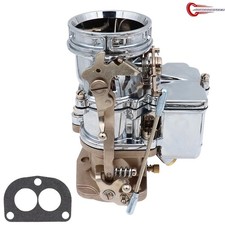 Carburetor For Stromberg 97 2 Barrel Chrome Old Hot-rod Speedway 182-9510a